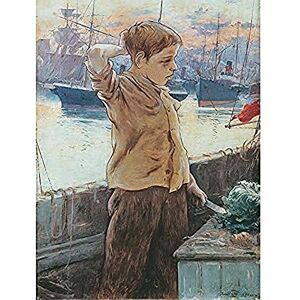 Fine Art Prints Adolfo Guiard The Ships Boy Art Print Canvas Premium Wall Decor Poster Mural Fine Art Prints Adolfo Guiard The Ships Boy Art Print Canvas Premium Wall Decor Poster Mural