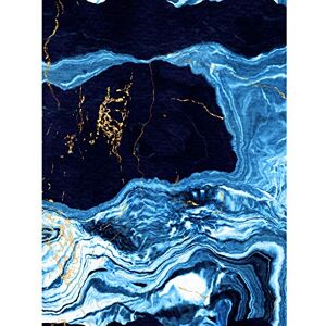 Wee Blue Coo Abstract Dark Blue Gold Drips Large Wall Art Print Canvas Premium Poster Wee Blue Coo Abstract Dark Blue Gold Drips Large Wall Art Print Canvas Premium Poster