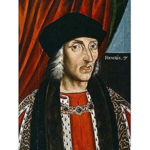Fine Art Prints British School Henry VII Art Print Canvas Premium Wall Decor Poster Mural Fine Art Prints British School Henry VII Art Print Canvas Premium Wall Decor Poster Mural