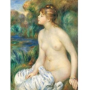 Fine Art Prints Pierre Auguste Renoir Bather Unframed Wall Art Print Poster Home Decor Premium Fine Art Prints Pierre Auguste Renoir Bather Unframed Wall Art Print Poster Home Decor Premium