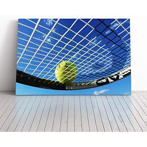 Big Box Art Tennis Ball Canvas Print Gallery Wrapped 30mm Frame Wall Art 20x14 inches Ready to Hang Modern Sport Picture Living Room Bedroom Lounge Office Big Box Art Tennis Ball Canvas Print Gallery Wrapped 30mm Frame Wall Art 20x14 inches Ready to Hang Modern Sport Picture Living Room Bedroom Lounge Office
