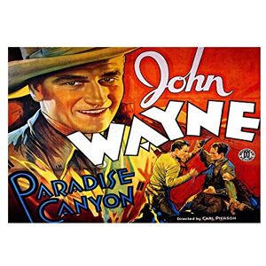 Wee Blue Coo Movie Film Paradise Canyon Western Crime Drama Wayne Duke Wall Art Print Wee Blue Coo Movie Film Paradise Canyon Western Crime Drama Wayne Duke Wall Art Print