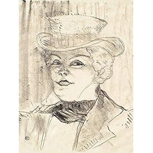 Artery8 Toulouse Lautrec Madame Rejane 1894 Unframed Wall Art Print Poster Home Decor Premium Artery8 Toulouse Lautrec Madame Rejane 1894 Unframed Wall Art Print Poster Home Decor Premium