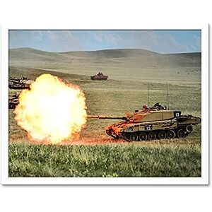 Fine Art Prints Webster Military UK Challenger Tanks Royal Welsh Photo Unframed Wall Art Print Poster Home Decor Premium Fine Art Prints Webster Military UK Challenger Tanks Royal Welsh Photo Unframed Wall Art Print Poster Home Decor Premium