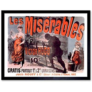 Fine Art Prints Cheret Hugo Les Miserables Cosette Advert Art Print Framed Poster Wall Decor 12x16 inch Fine Art Prints Cheret Hugo Les Miserables Cosette Advert Art Print Framed Poster Wall Decor 12x16 inch