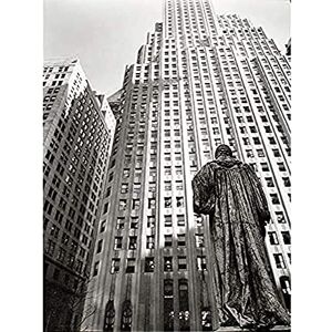 Fine Art Prints Berenice Abbott New York Statue City John Watts Trinity Skyscraper Photo Art Print Canvas Premium Wall Decor Poster Mural Fine Art Prints Berenice Abbott New York Statue City John Watts Trinity Skyscraper Photo Art Print Canvas Premium Wall Decor Poster Mural