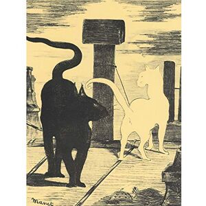 Wee Blue Coo Bumblebeaver MANET RENDEVOUZ OF CATS OLD MASTER ART PAINTING PRINT 12x16 inch 30x40cm POSTER REPRODUCTION 3244OM Wee Blue Coo Bumblebeaver MANET RENDEVOUZ OF CATS OLD MASTER ART PAINTING PRINT 12x16 inch 30x40cm POSTER REPRODUCTION 3244OM