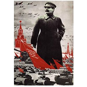 Wee Blue Coo Political Army Stalin Kremlin Soviet Union Picture Wall Art Print Wee Blue Coo Political Army Stalin Kremlin Soviet Union Picture Wall Art Print
