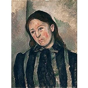 Fine Art Prints Paul Cezanne French Portrait Of Madame Cezanne Unframed Wall Art Print Poster Home Decor Premium Fine Art Prints Paul Cezanne French Portrait Of Madame Cezanne Unframed Wall Art Print Poster Home Decor Premium