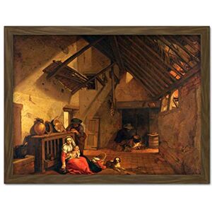 Artery8 Bloemaert Rest On Flight Into Egypt Painting Artwork Framed Wall Art Print 18X24 Inch Artery8 Bloemaert Rest On Flight Into Egypt Painting Artwork Framed Wall Art Print 18X24 Inch