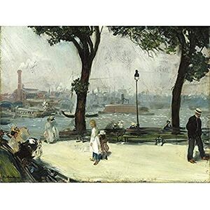 Fine Art Prints William Glackens East River Park Unframed Wall Art Print Poster Home Decor Premium Fine Art Prints William Glackens East River Park Unframed Wall Art Print Poster Home Decor Premium
