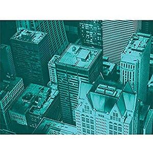 Fine Art Prints Kudinov Aerial View Chicago City Green Canvas Wall Art Print Fine Art Prints Kudinov Aerial View Chicago City Green Canvas Wall Art Print