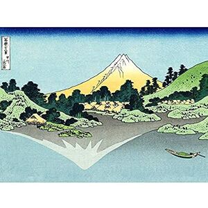 Artery8 Hokusai 36 Views Fuji Lake Kawaguchi Woodblock Japan Unframed Wall Art Print Poster Home Decor Premium Artery8 Hokusai 36 Views Fuji Lake Kawaguchi Woodblock Japan Unframed Wall Art Print Poster Home Decor Premium