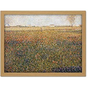 Fine Art Prints Georges Seurat La Luzerne Saint Denis Large Framed Art Print Poster Wall Decor 18x24 Fine Art Prints Georges Seurat La Luzerne Saint Denis Large Framed Art Print Poster Wall Decor 18x24