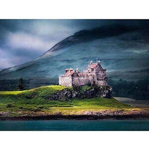 Wee Blue Coo Duart Castle Scotland Isle Mull Art Print Poster Wall Decor 12X16 Inch Wee Blue Coo Duart Castle Scotland Isle Mull Art Print Poster Wall Decor 12X16 Inch