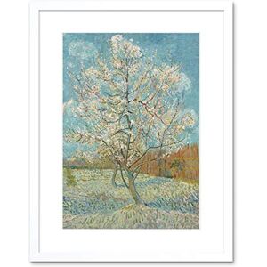 Fine Art Prints Van Gogh The Pink Peach Tree Framed Wall Art Print Fine Art Prints Van Gogh The Pink Peach Tree Framed Wall Art Print