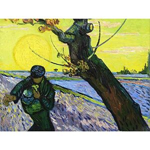 Fine Art Prints Vincent Van Gogh The Sower Large Wall Art Print Canvas Premium Poster Mural Fine Art Prints Vincent Van Gogh The Sower Large Wall Art Print Canvas Premium Poster Mural