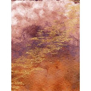 Wee Blue Coo Abstract Orange Purple Gold Watercolour Unframed Wall Art Print Poster Home Decor Premium Wee Blue Coo Abstract Orange Purple Gold Watercolour Unframed Wall Art Print Poster Home Decor Premium