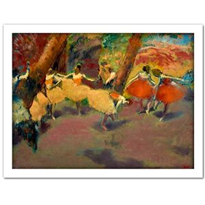 Fine Art Prints Edgar Degas Before The Performance Large Framed Art Print Poster Wall Decor 18x24 Fine Art Prints Edgar Degas Before The Performance Large Framed Art Print Poster Wall Decor 18x24