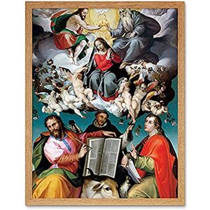 Fine Art Prints Passerotti Coronation Virgin Saints Religious Painting Unframed Wall Art Print Poster Home Decor Premium Fine Art Prints Passerotti Coronation Virgin Saints Religious Painting Unframed Wall Art Print Poster Home Decor Premium