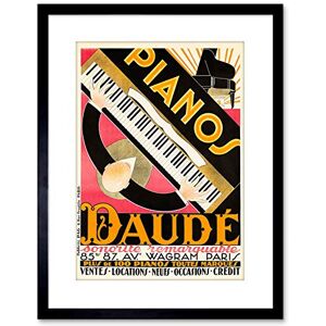Wee Blue Coo Music Daude Piano Pianist Musician Paris France Framed Wall Art Print Wee Blue Coo Music Daude Piano Pianist Musician Paris France Framed Wall Art Print