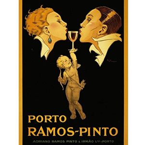 Wee Blue Coo Advert Drink Port Ramos Pinto Cupid Kiss Alcohol France Art Print Poster Wall Decor 12X16 Inch Wee Blue Coo Advert Drink Port Ramos Pinto Cupid Kiss Alcohol France Art Print Poster Wall Decor 12X16 Inch