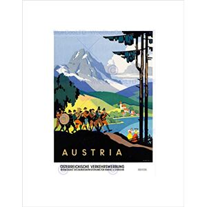 Wee Blue Coo TRAVEL AUSTRIA ALPINE MUSIC BAND MOUNTAIN HORN DRUM FRAMED ART PRINT B12X6345 Wee Blue Coo TRAVEL AUSTRIA ALPINE MUSIC BAND MOUNTAIN HORN DRUM FRAMED ART PRINT B12X6345
