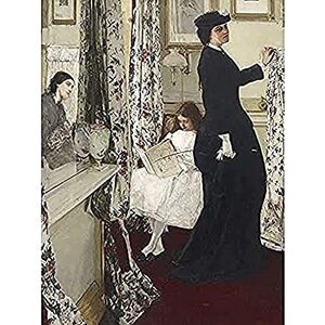 Fine Art Prints James Mcneill Whistler Harmony In Green And Rose Music Room Art Print Canvas Premium Wall Decor Poster Mural Fine Art Prints James Mcneill Whistler Harmony In Green And Rose Music Room Art Print Canvas Premium Wall Decor Poster Mural