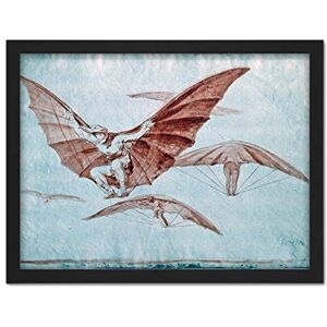 Fine Art Prints Francisco De Goya Y Lucientes Ways Of Flying Large Framed Art Print Poster Wall Decor 18x24 Fine Art Prints Francisco De Goya Y Lucientes Ways Of Flying Large Framed Art Print Poster Wall Decor 18x24