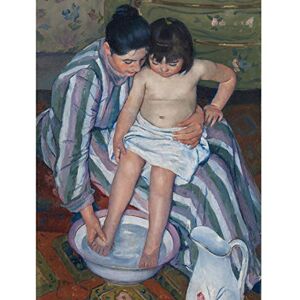Fine Art Prints Mary Cassatt The Childs Bath Large Wall Art Print Canvas Premium Poster Mural Fine Art Prints Mary Cassatt The Childs Bath Large Wall Art Print Canvas Premium Poster Mural