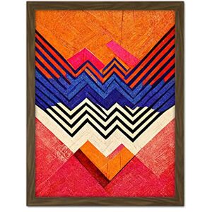 Wee Blue Coo Memphis Design Geometric Retro Abstract Orange Red Blue Cream Painting Artwork Framed Wall Art Print 18X24 Inch Wee Blue Coo Memphis Design Geometric Retro Abstract Orange Red Blue Cream Painting Artwork Framed Wall Art Print 18X24 Inch