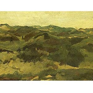 Artery8 Breitner Heath Landscape In Drenthe Painting Unframed Wall Art Print Poster Home Decor Premium Artery8 Breitner Heath Landscape In Drenthe Painting Unframed Wall Art Print Poster Home Decor Premium