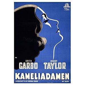 Wee Blue Coo Movie Film Camille Danish Release Garbo Taylor Wall Art Print Wee Blue Coo Movie Film Camille Danish Release Garbo Taylor Wall Art Print