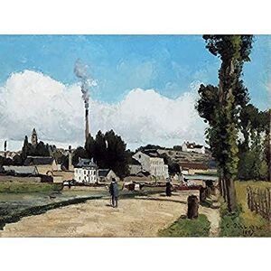 Fine Art Prints Pissarro Banks Of The Oise At Pontoise Art Print Canvas Premium Wall Decor Poster Mural Fine Art Prints Pissarro Banks Of The Oise At Pontoise Art Print Canvas Premium Wall Decor Poster Mural
