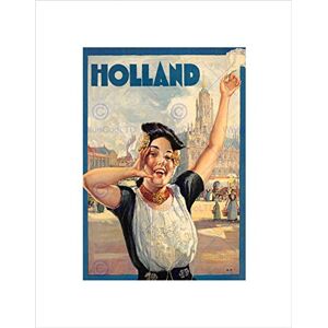 Wee Blue Coo Advert Travel Holland Netherlands Dutchs Picture Wall Art Print Wee Blue Coo Advert Travel Holland Netherlands Dutchs Picture Wall Art Print