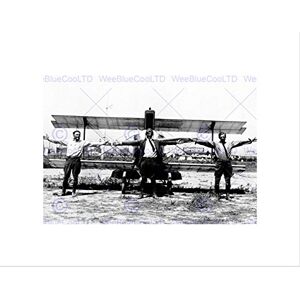 Wee Blue Coo VINTAGE PILOT MEYERHOFFER CLARK HESTER BIPLANE TRANSPORT FRAMED PRINT B12X3525 Wee Blue Coo VINTAGE PILOT MEYERHOFFER CLARK HESTER BIPLANE TRANSPORT FRAMED PRINT B12X3525