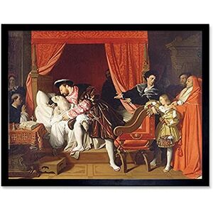 Fine Art Prints Ingres Francis Last Breaths Leonardo Da Vinci Painting Unframed Wall Art Print Poster Home Decor Premium Fine Art Prints Ingres Francis Last Breaths Leonardo Da Vinci Painting Unframed Wall Art Print Poster Home Decor Premium