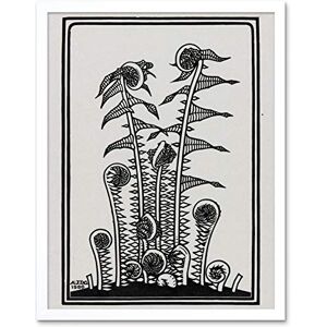 Artery8 Julie De Graag Ferns Plants Nature 1920 Art Print Framed Poster Wall Decor 12x16 inch Artery8 Julie De Graag Ferns Plants Nature 1920 Art Print Framed Poster Wall Decor 12x16 inch