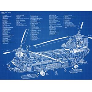 Artery8 Chinook Helicopter CH-47D Military Transport Patent Plan Unframed Wall Art Print Poster Home Decor Premium Artery8 Chinook Helicopter CH-47D Military Transport Patent Plan Unframed Wall Art Print Poster Home Decor Premium