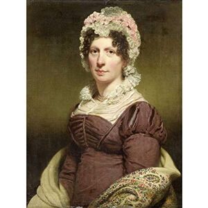 Artery8 Charles Howard Hodges Portrait Of A Woman Painting Art Print Canvas Premium Wall Decor Poster Mural Artery8 Charles Howard Hodges Portrait Of A Woman Painting Art Print Canvas Premium Wall Decor Poster Mural