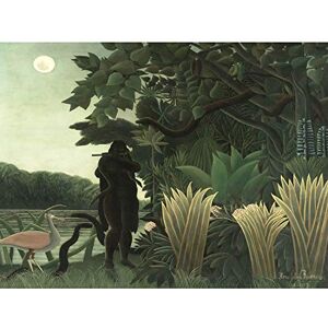 Wee Blue Coo PAINTING HENRI ROUSSEAU LA ENCANTADORA DE SERPIENTES ART PRINT HP2336 Wee Blue Coo PAINTING HENRI ROUSSEAU LA ENCANTADORA DE SERPIENTES ART PRINT HP2336