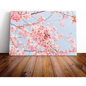 Big Box Art Canvas Print Wall Art Flower Japan Pink Cherry Blossom Tree Mounted & Stretched Box Frame Picture Home Decor for Kitchen, Living Room, Bedroom, Hallway, Multi-Colour, 30x20 Inch Big Box Art Canvas Print Wall Art Flower Japan Pink Cherry Blossom Tree Mounted & Stretched Box Frame Picture Home Decor for Kitchen, Living Room, Bedroom, Hallway, Multi-Colour, 30x20 Inch