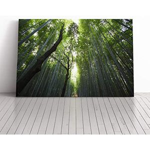 Big Box Art Canvas Print Wall Art Landscape Sunlight Through Forest Woodland (1) Mounted & Stretched Box Frame Picture Home Decor for Kitchen, Living Room, Bedroom, Multi-Colour, 30x20 Inch Big Box Art Canvas Print Wall Art Landscape Sunlight Through Forest Woodland (1) Mounted & Stretched Box Frame Picture Home Decor for Kitchen, Living Room, Bedroom, Multi-Colour, 30x20 Inch