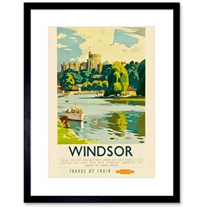 Wee Blue Coo TRAVEL WINDSOR CASTLE THAMES RIVER BOAT ROYAL SEAT ENGLAND UK ART PRINT B12X3349 Wee Blue Coo TRAVEL WINDSOR CASTLE THAMES RIVER BOAT ROYAL SEAT ENGLAND UK ART PRINT B12X3349