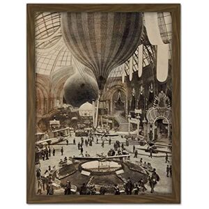 Artery8 Balloon Aircraft Exposition Paris Vintage Photograph Artwork Framed Wall Art Print 18X24 Inch Artery8 Balloon Aircraft Exposition Paris Vintage Photograph Artwork Framed Wall Art Print 18X24 Inch