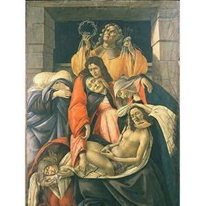 Fine Art Prints Sandro Botticelli The Lamentation Over The Dead Christ Large Wall Art Print Canvas Premium Poster Mural Fine Art Prints Sandro Botticelli The Lamentation Over The Dead Christ Large Wall Art Print Canvas Premium Poster Mural
