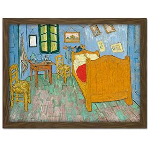 Fine Art Prints Vincent Van Gogh The Bedroom Large Framed Art Print Poster Wall Decor 18x24 Fine Art Prints Vincent Van Gogh The Bedroom Large Framed Art Print Poster Wall Decor 18x24
