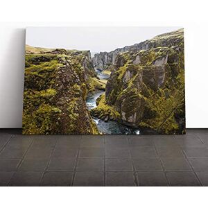 Big Box Art Landscape Moss on The Mountains Canvas Print Gallery Wrapped 30mm Frame Wall Art 30x20 inches Ready to Hang Modern Landscape Picture Living Room Bedroom Lounge Office Big Box Art Landscape Moss on The Mountains Canvas Print Gallery Wrapped 30mm Frame Wall Art 30x20 inches Ready to Hang Modern Landscape Picture Living Room Bedroom Lounge Office