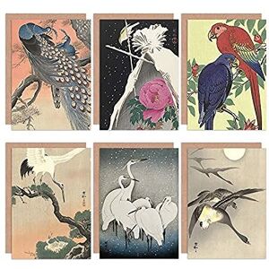 Artery8 - Ohara Koson Collection - Greeting Card Pack Artery8 - Ohara Koson Collection - Greeting Card Pack