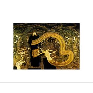 Wee Blue Coo Jan Toorop Fatalism Old Master Art Picture Wall Art Print Wee Blue Coo Jan Toorop Fatalism Old Master Art Picture Wall Art Print